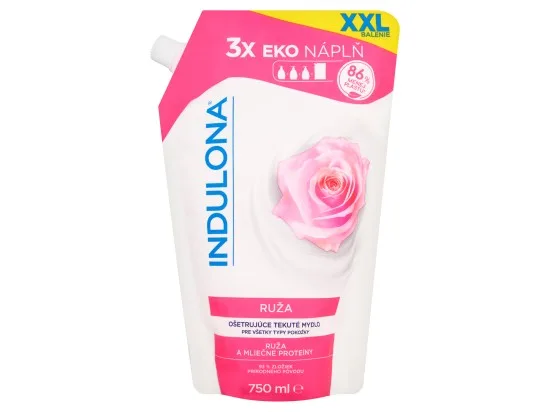 Indulona Růže pečující tekuté mýdlo 750 ml