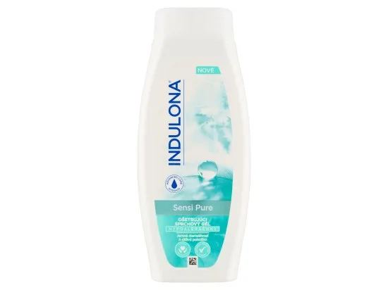 Indulona Sensi Pure hypoalergenní pečující sprchový gel 250 ml