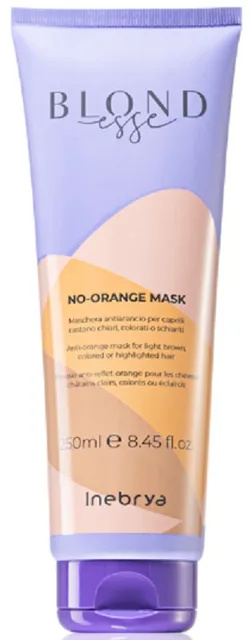 Inebrya Blondesse No-Orange Maska - Maska na vlasy 250 ml