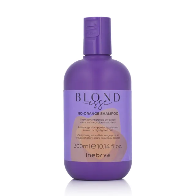 Inebrya BLONDesse No-Orange Shampoo 300 ml