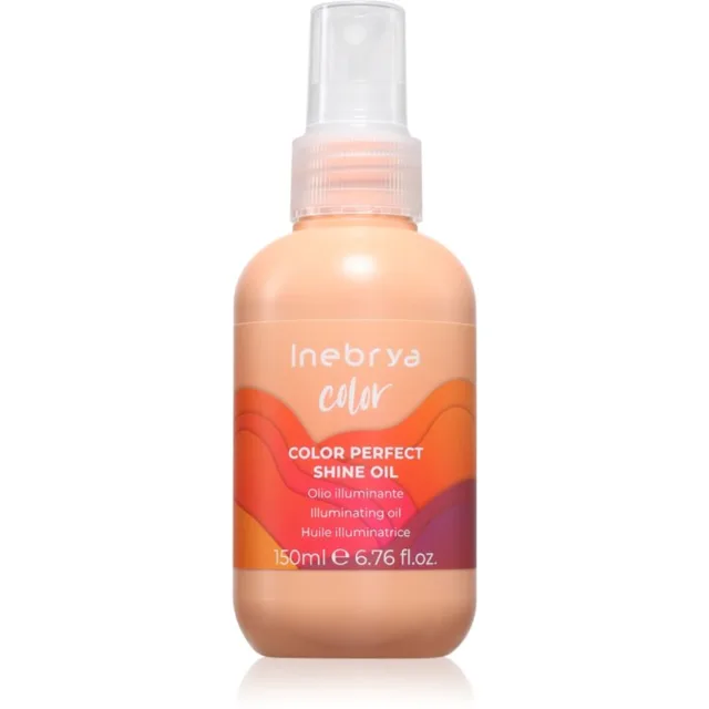 Inebrya Color Perfect Shine Oil rozjasňující olej ve spreji 150 ml