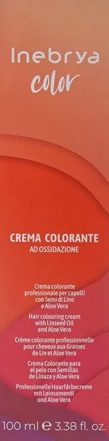 Inebrya Color Violet (5/62 světle kaštanově červená fialová) 100 ml
