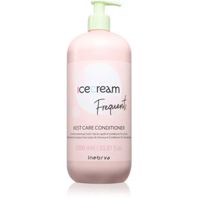 Inebrya Ice Cream Frequent Conditioner kondicionér pro objem vlasů 1000 ml