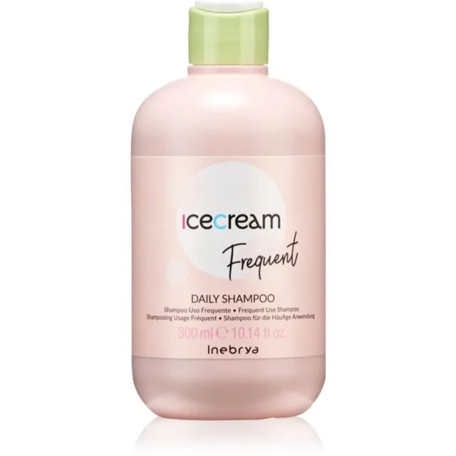 Inebrya Ice Cream Frequent Daily Shampoo šampon s ceramidy 300 ml