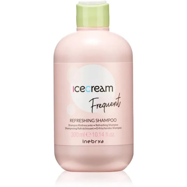 Inebrya Ice Cream Frequent Refreshing Shampoo osvěžující šampon s mátou peprnou 300 ml