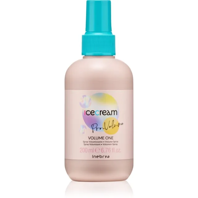 Inebrya Ice Cream Pro-Volume One Spray sprej pro objem vlasů 200 ml