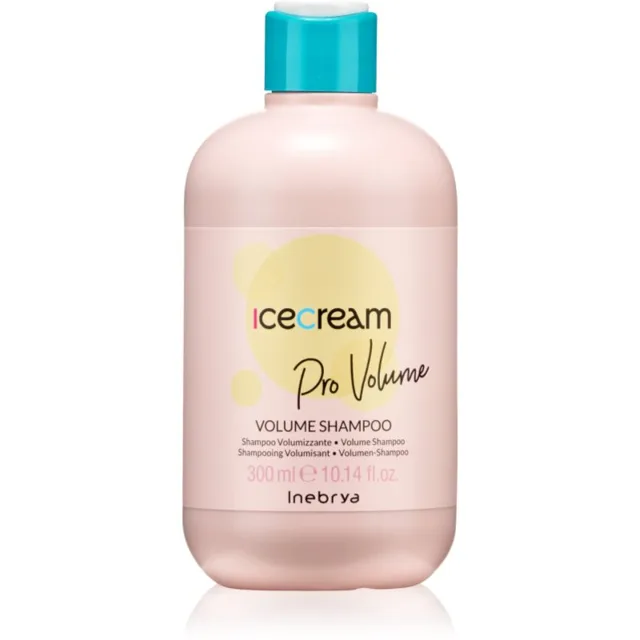 Inebrya Ice Cream Pro-Volume Shampoo šampon pro objem vlasů 300 ml