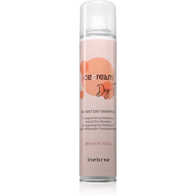 Inebrya Keratin Instant Dry Shampoo suchý šampon s keratinem 200 ml