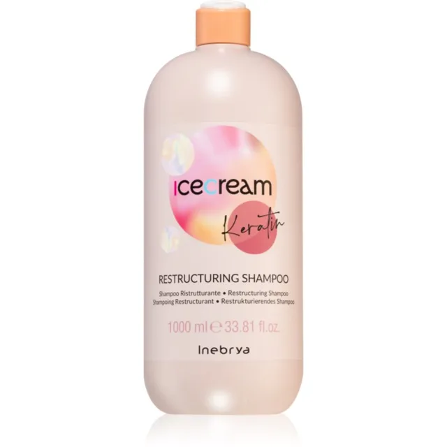 Inebrya Keratin Restructuring Shampoo restrukturalizační šampon s keratinem 1000 ml