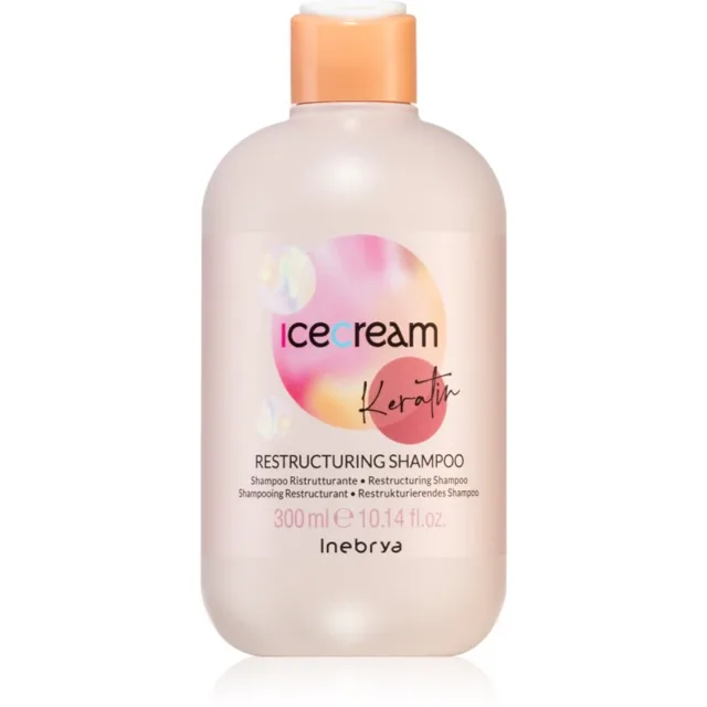 Inebrya Keratin Restructuring Shampoo restrukturalizační šampon s keratinem 300 ml