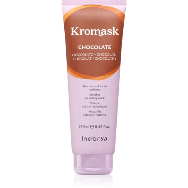 Inebrya Kromask intenzivní barvicí maska odstín Chocolate 250 ml