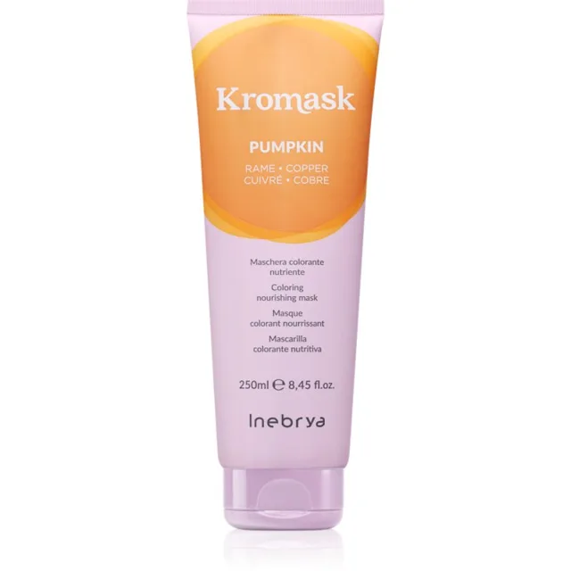 Inebrya Kromask intenzivní barvicí maska odstín Pumpkin 250 ml