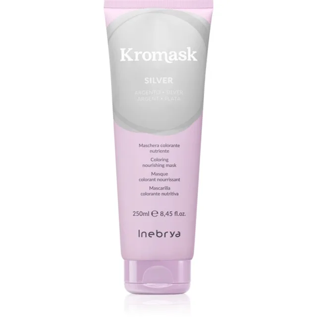 Inebrya Kromask intenzivní barvicí maska odstín SILVER 250 ml