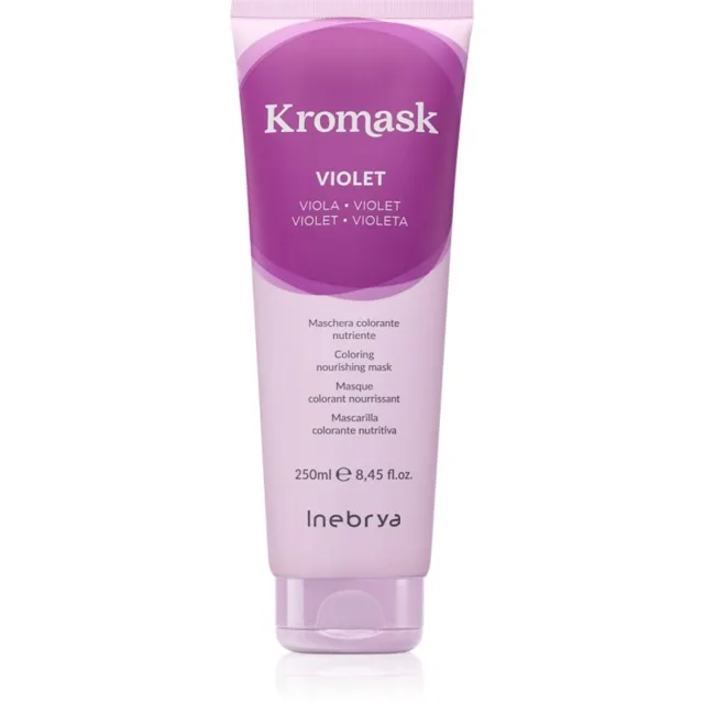 Inebrya Kromask intenzivní barvicí maska odstín Violet 250 ml