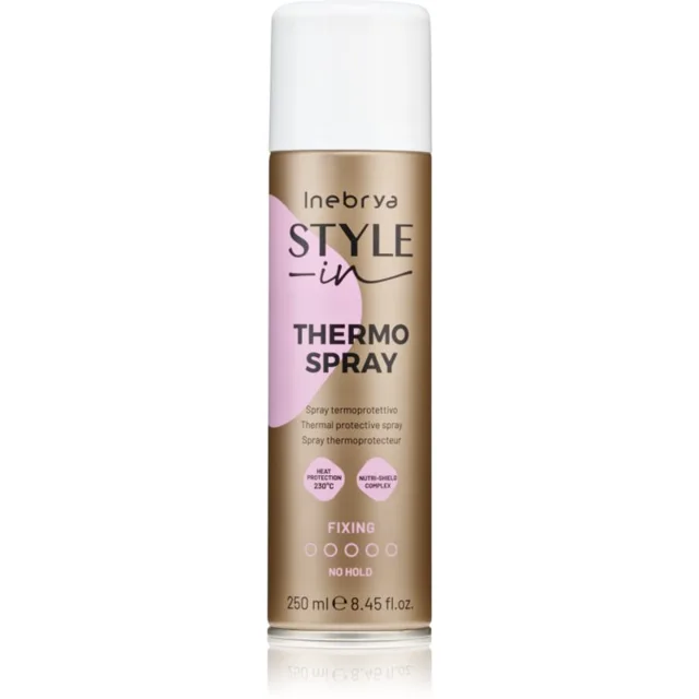 Inebrya Style-In Thermo-Protector ochranný sprej pro tepelnou úpravu vlasů 250 ml