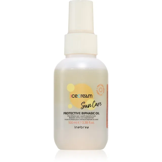 Inebrya Sun Care Protective Biphasic Oil olej pro vlasy namáhané sluncem 100 ml