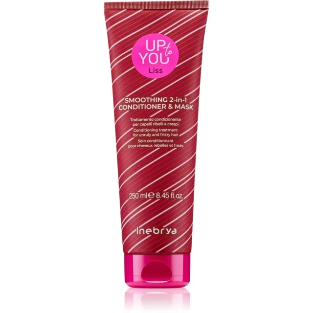 Inebrya Up To You Liss Smoothing 2-in-1 Mask & Conditioner uhlazující péče na vlasy 2 v 1 250 ml