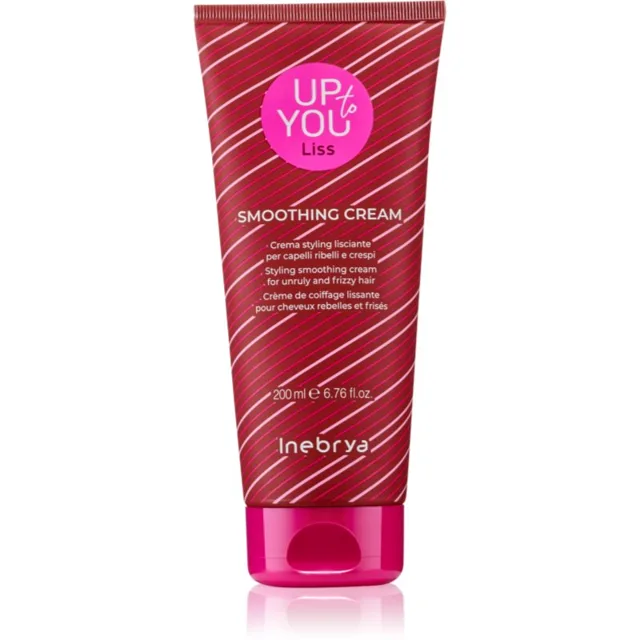 Inebrya Up To You Liss Smoothing Cream uhlazující krém na vlasy 200 ml