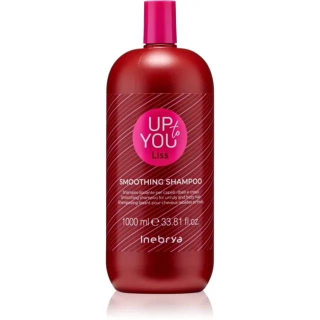 Inebrya Up To You Liss Smoothing Shampoo uhlazující šampon pro nepoddajné a krepatějící se vlasy 1000 ml