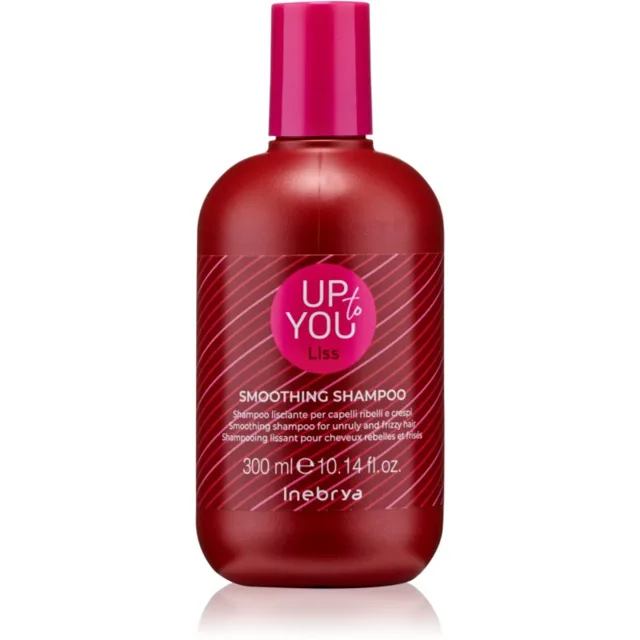 Inebrya Up To You Liss Smoothing Shampoo uhlazující šampon pro nepoddajné a krepatějící se vlasy 300 ml