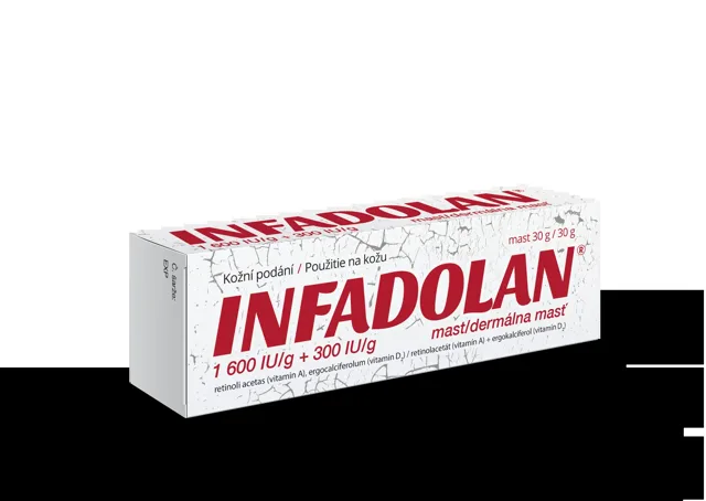 Infadolan 1600IU/g+300IU/g ung.30g