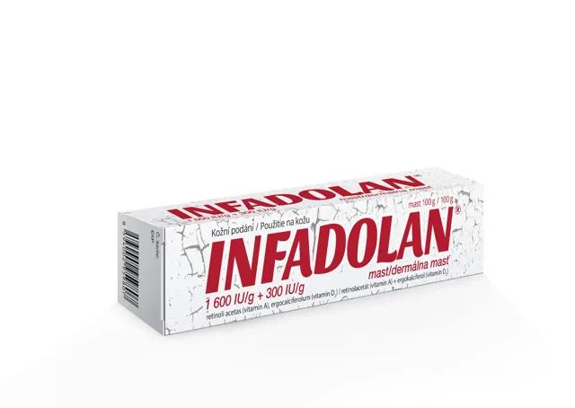 Infadolan drm.ung.100 g