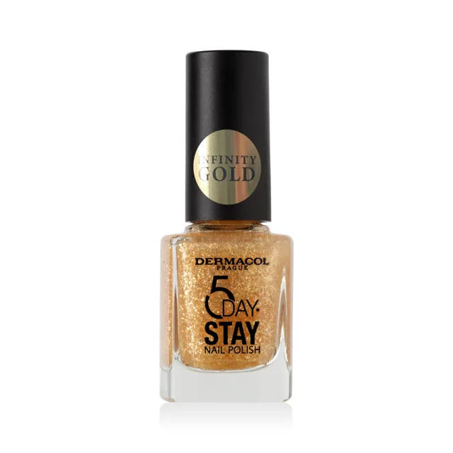 Infinity dlouhotrvající lak na nehty Gold č.63 Dermacol - Oficiální e-shop Dermacol