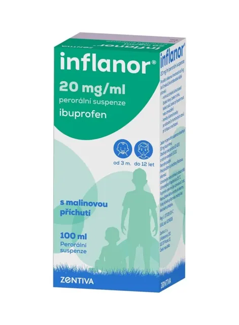 INFLANOR 0MG/ML POR SUS 100ML