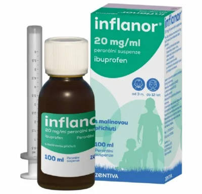 INFLANOR 0MG/ML POR SUS 100ML