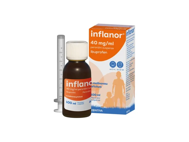 INFLANOR 40MG/ML POR SUS 100ML