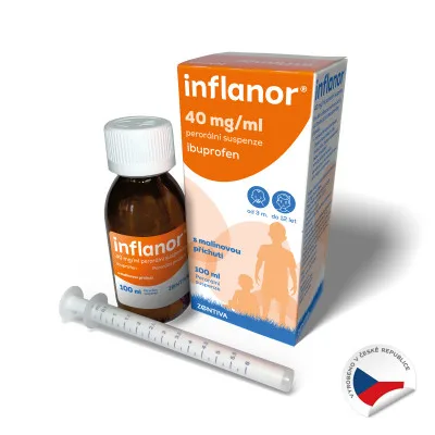 INFLANOR 40MG/ML POR SUS 100ML
