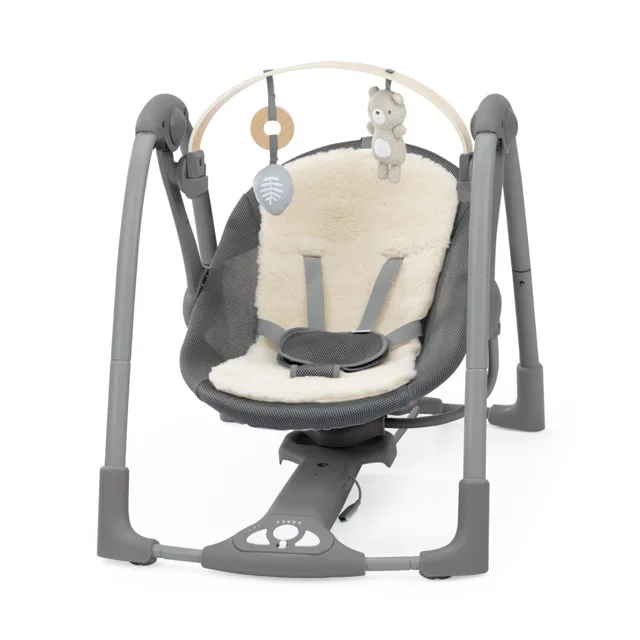 Ingenuity Houpačka konvertibilní vibrující s melodií Every Season™ Chic Boutique™ 0m+