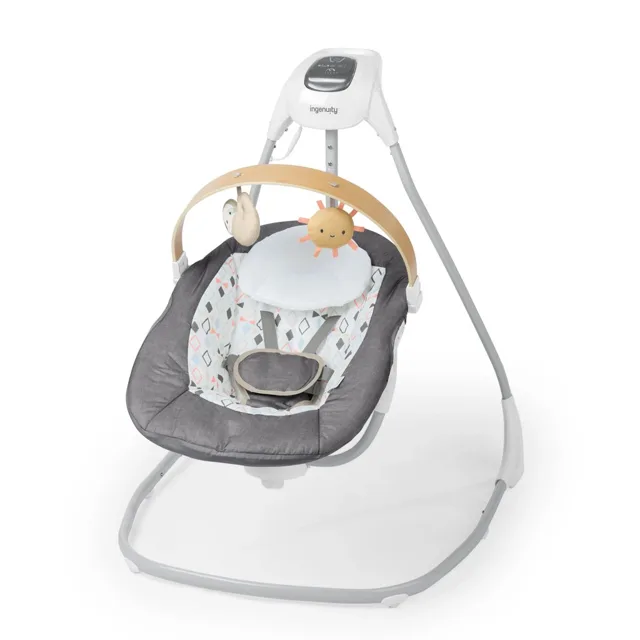 Ingenuity Houpačka pohupující hudební Parker™ 0m+, do 9kg