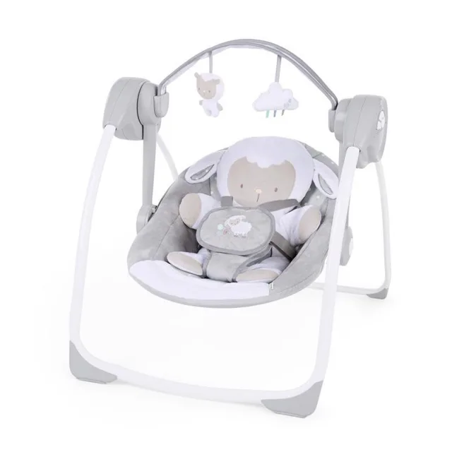 Ingenuity Houpačka s melodií Cuddle Lamb 0m+ do 9 kg