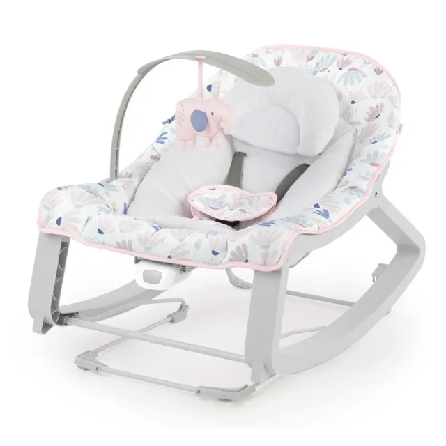 Ingenuity Houpátko vibrující 3v1 Keep Cozy Burst 0m+ do 18 kg