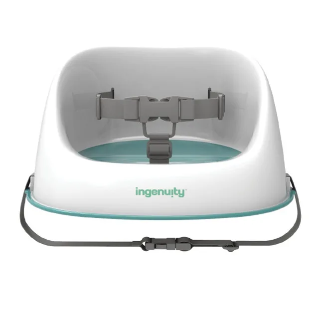 Ingenuity Jídelní židlička na židli Simplicity Seat™ Teal 6m+, do 15kg