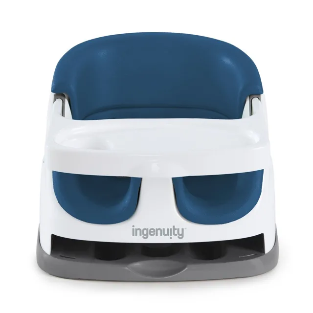 Ingenuity Podsedák na židli 2v1 Baby Base™ Night Sky 6m+ do 22kg