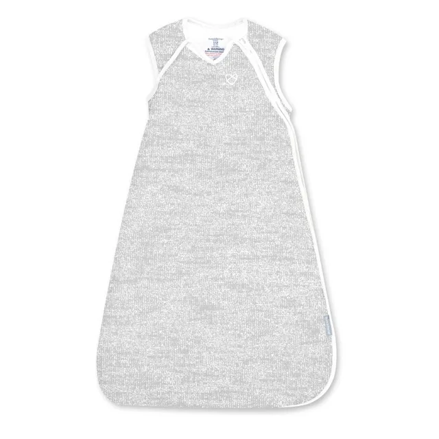 Ingenuity Vak spací bavlněný TOG 2,5 SwaddleMe™ Heather Grey 3m+