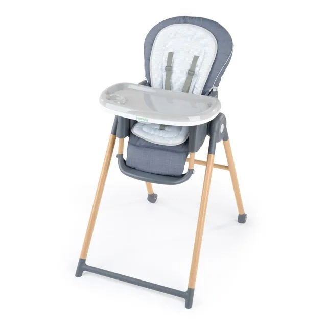 Ingenuity Židle jídelní Deluxe 7v1 Proper Positioner™ Chambray 0m+ do 23 kg