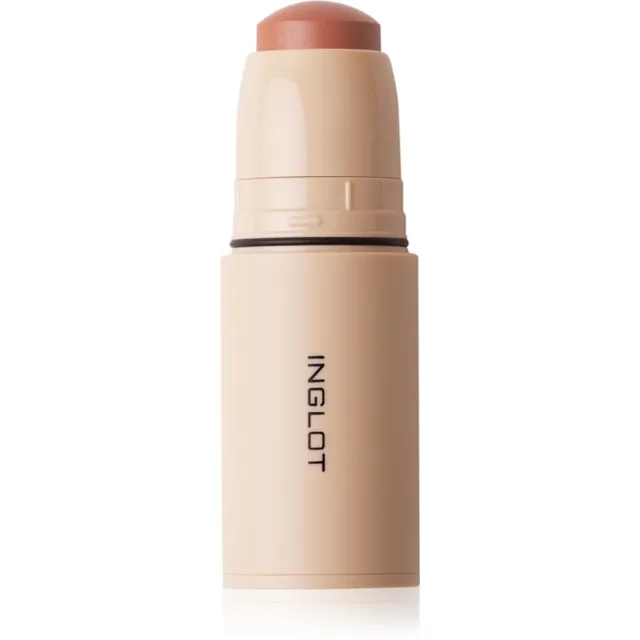 Inglot Cream Stick Blush krémová tvářenka v tyčince odstín Rusty Pink 211 6.2 g