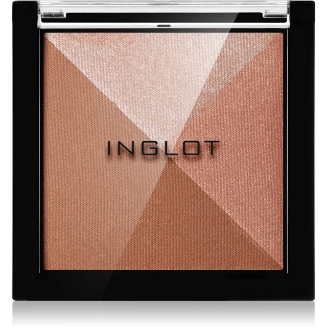 Inglot Multicolour System Highlighting & Bronzing Powder rozjasňující a bronzující paletka odstín 11 8.8 g