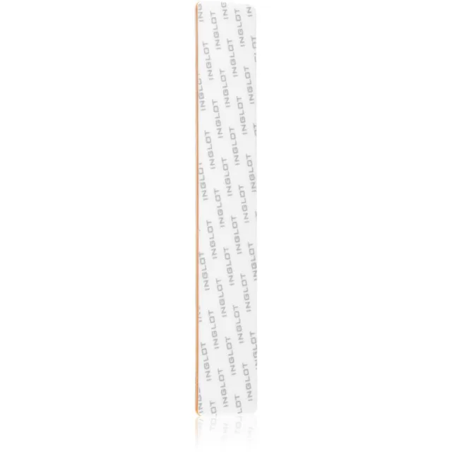 Inglot Nail File pilník na nehty 180/180 Orange 1 ks