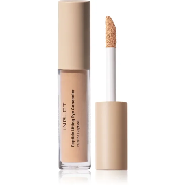 Inglot Peptide Lifting Eye Concealer tekutý korektor odstín 205 Neutral Beige 4.6 ml