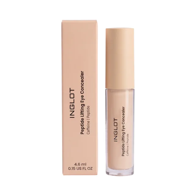 INGLOT Peptidový liftingový korektor na oči 202 light cream 4,6 ml