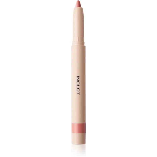 Inglot PlayInn Velvet Define Lip Pencil intenzivní tužka na rty odstín BLUSHING CORAL 61 1.6 g