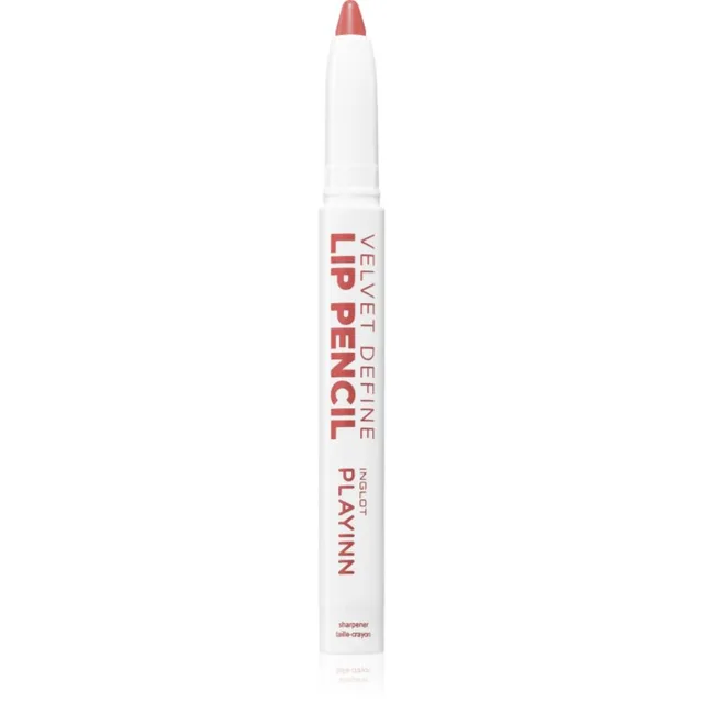 Inglot PlayInn Velvet Define Lip Pencil intenzivní tužka na rty odstín BLUSHING ESPRESSO 64 1.6 g