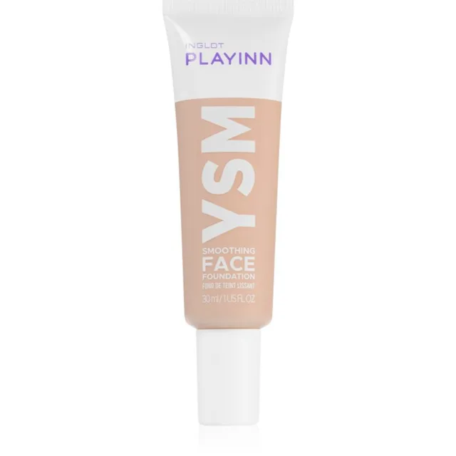 Inglot PlayInn YSM vyhlazující make-up pro mastnou a smíšenou pleť odstín 40 30 ml