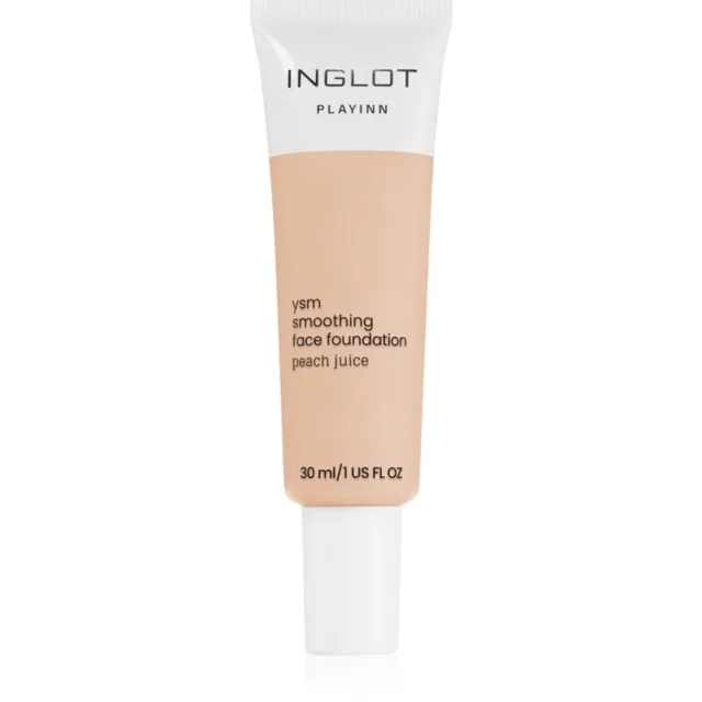 Inglot PlayInn YSM vyhlazující make-up pro mastnou a smíšenou pleť odstín 41 30 ml