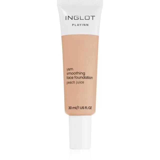 Inglot PlayInn YSM vyhlazující make-up pro mastnou a smíšenou pleť odstín 50 30 ml