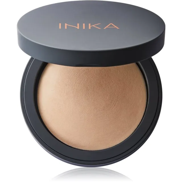 INIKA Organic Baked Mineral Foundation kompaktní minerální pudr odstín Strength 8 g